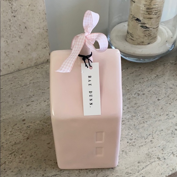 LAST ONE:  Rae Dunn “Nest” ceramic birdhouse. - Picture 3 of 8